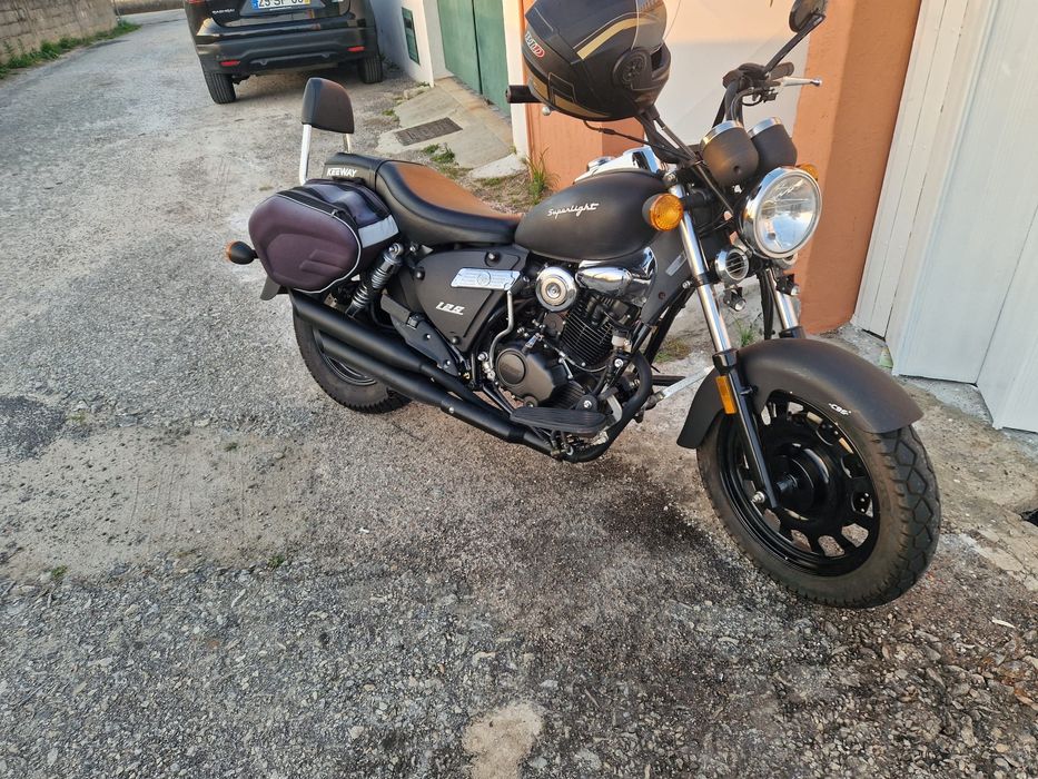 Mota em ótimo estado