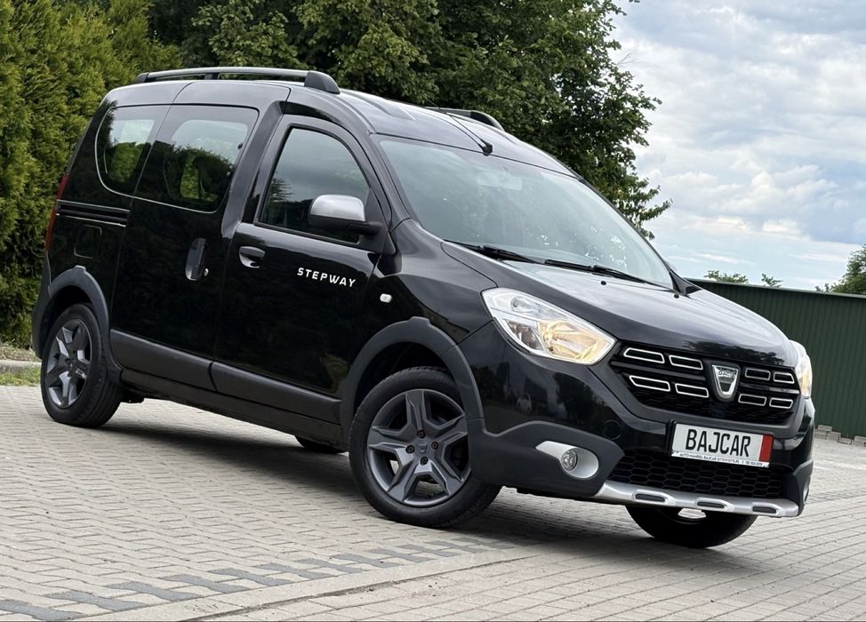 Dacia Dokker Stepway 2017 1.5 dCi