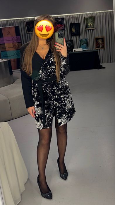 Сукня в паєтках ,вечірня сукня ,новорічна сукня