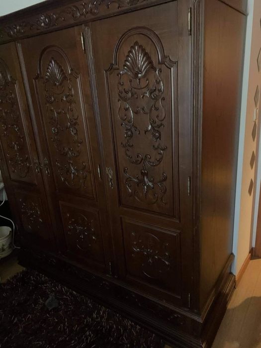Quarto casal vintage