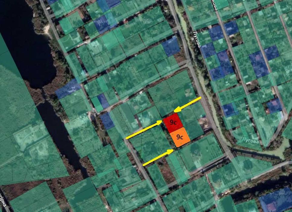 Нові Безрадичі,с/т Рута, 18 соток(9+9), озера,  Енергетик, Мар’янівка