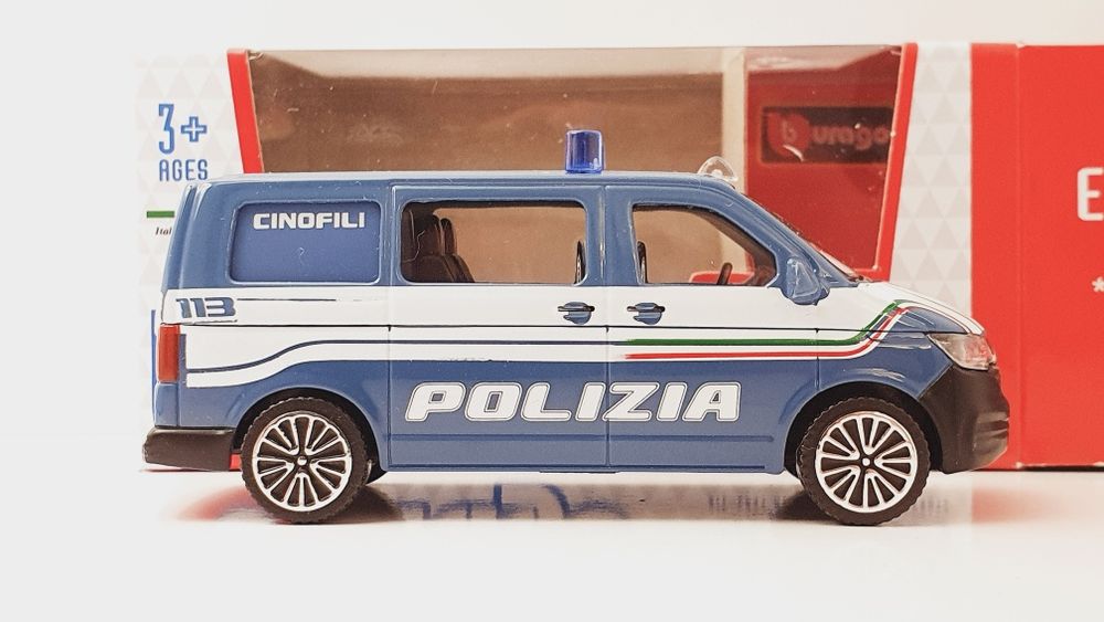VW T6 BUS Polizia della Renania Settentrionale-Vestfalia