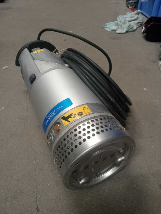 Pompa brudnej wody Flygt 1.2 kW