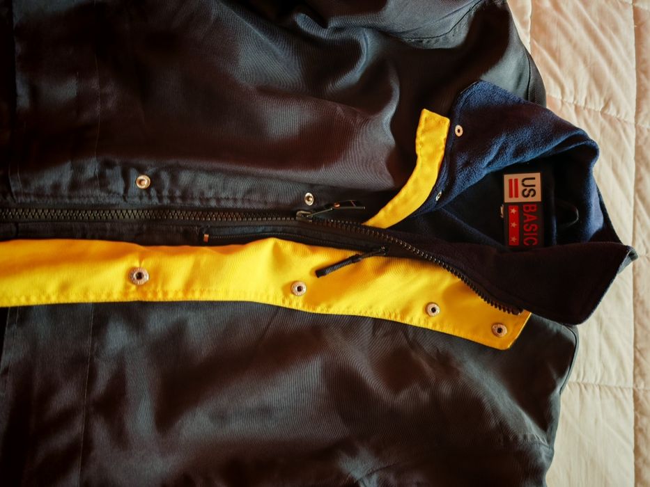 Blusão US Basic  Tecido Cerruti  tamanho XL