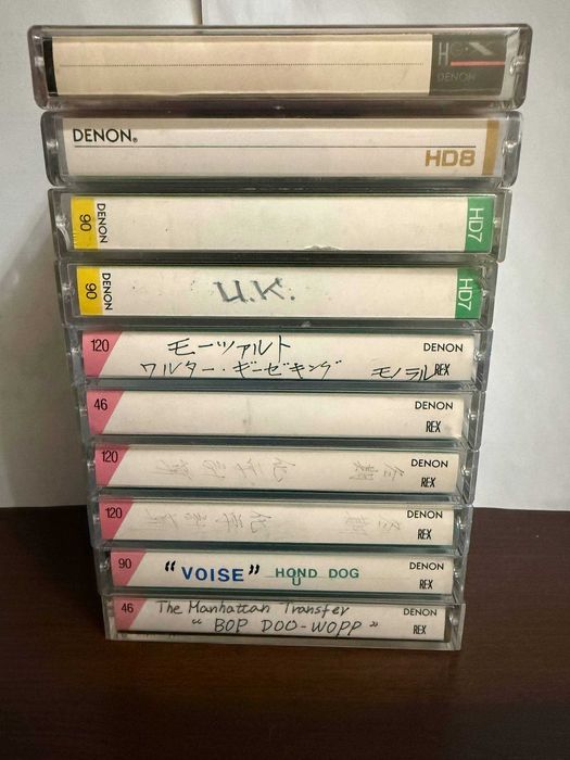 Продаю кассеты Denon