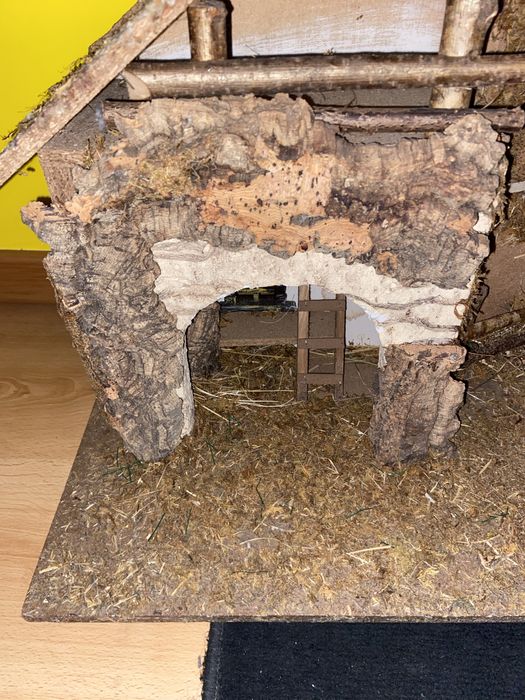 Casa de presepio grande