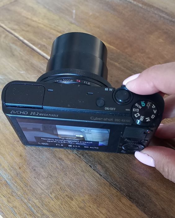 Aparat cyfrowy Sony