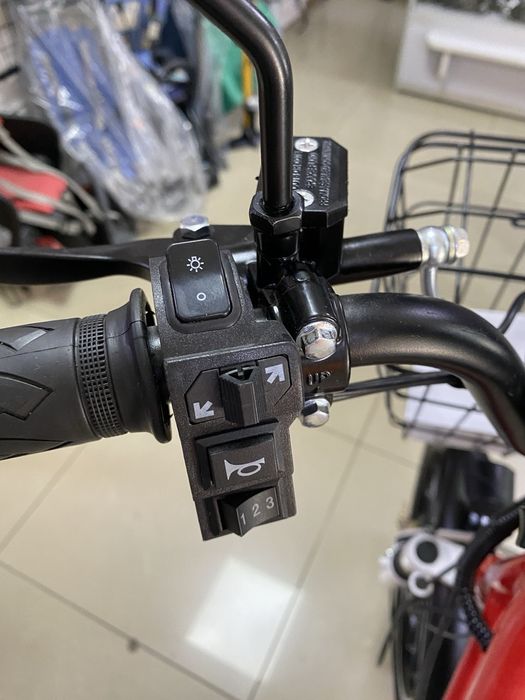 Електровелосипед 500W, 60V, 15Ah алюміній електро ровер