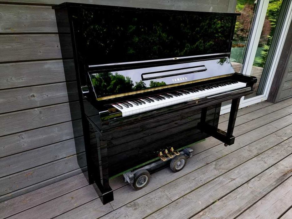 Pianino YAMAHA U3 131cm 1978r CZARNY POŁYSK