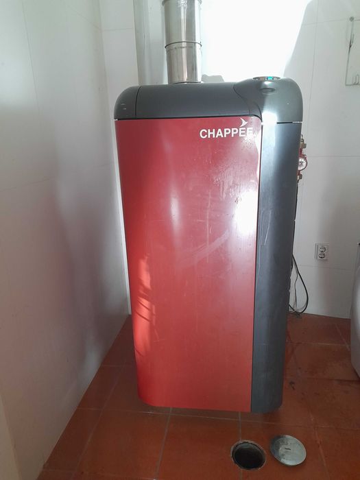 Caldeira Chappee aquecimento e AQS.