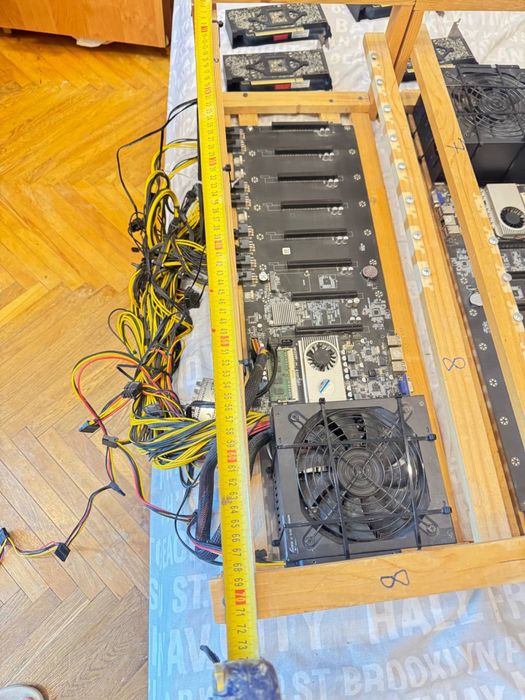 Комплект для майнінгу BTC-T37 + 1800W PSU — 2 шт