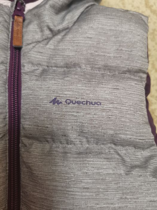 Жилетка для дівчинки тепла Декатлон на 4 роки 98-104