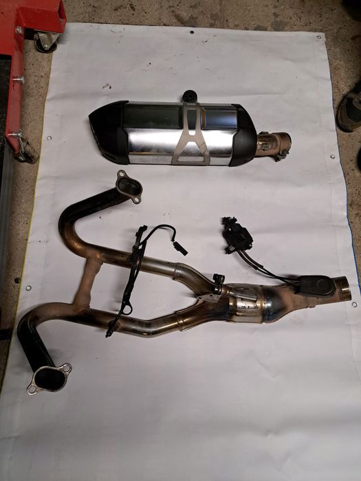 tłumik wydech bmw gs r1200 2016r