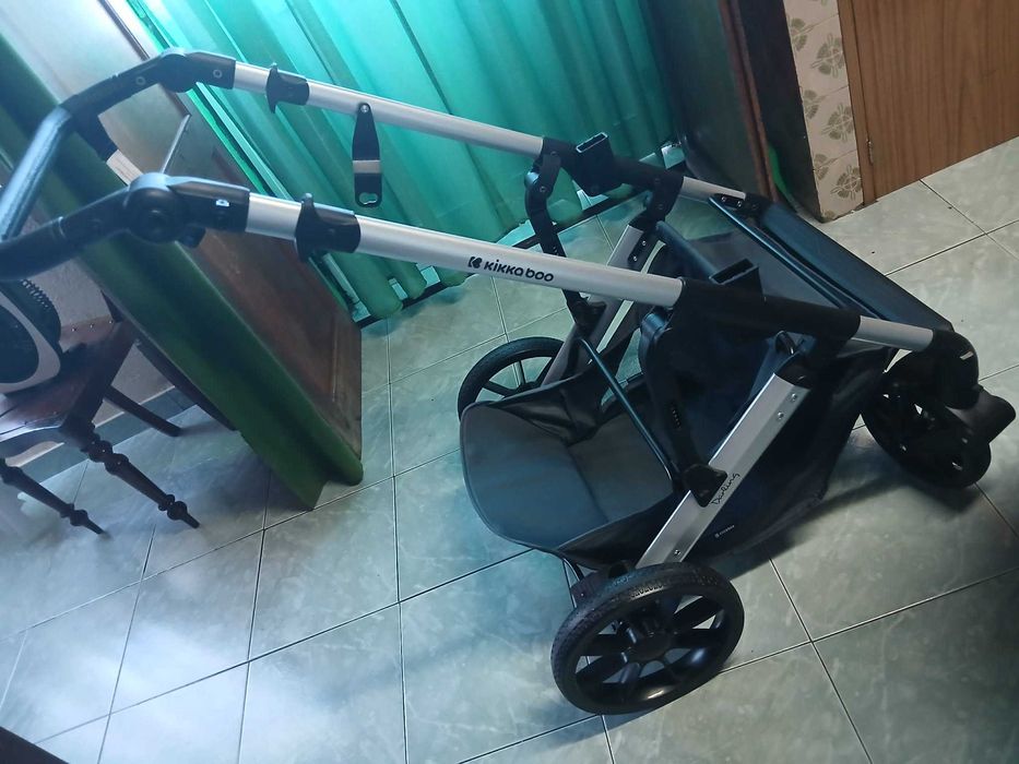 Carrinho de bebé Kikka Boo Darling 3 em 1 - como novo
