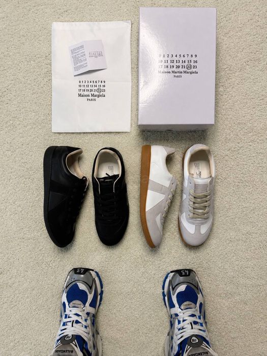 Кеди Maison Margiela Replica Mm6 / Кросівки/ MM6 / Мейсон Марджела
