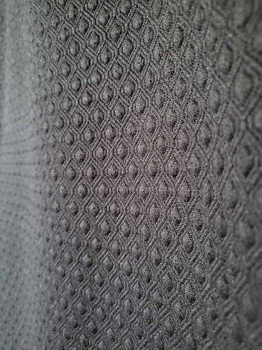 sukienka Yessica C&A 36 S mała czarna fakturowana mini