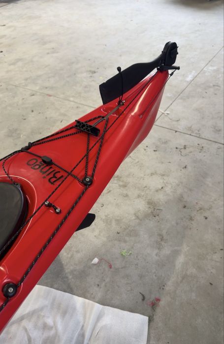 Kajak BlackSpring 430 skeg+ster jedynka wyprawowa