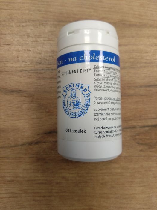 Lipobon 60 kapsułek Bonimed