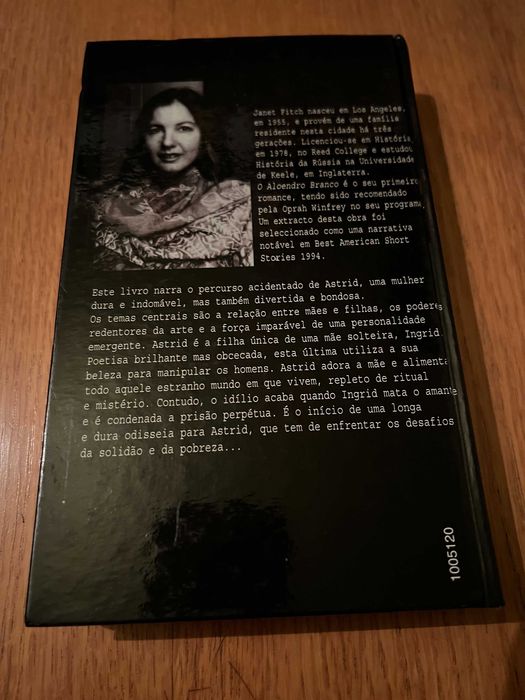 O Aloendro Branco     JANET FITCH