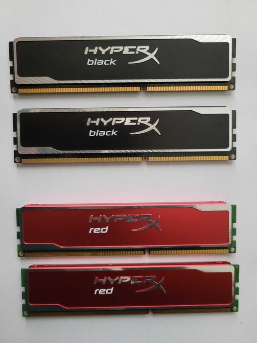 Pamięć DDR3 Kingston HyperX 32GB