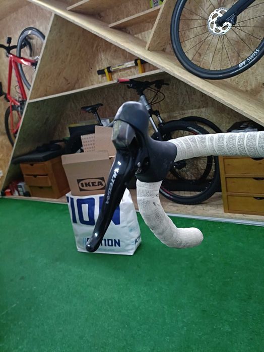 Bicicleta estrada carbono lapierre