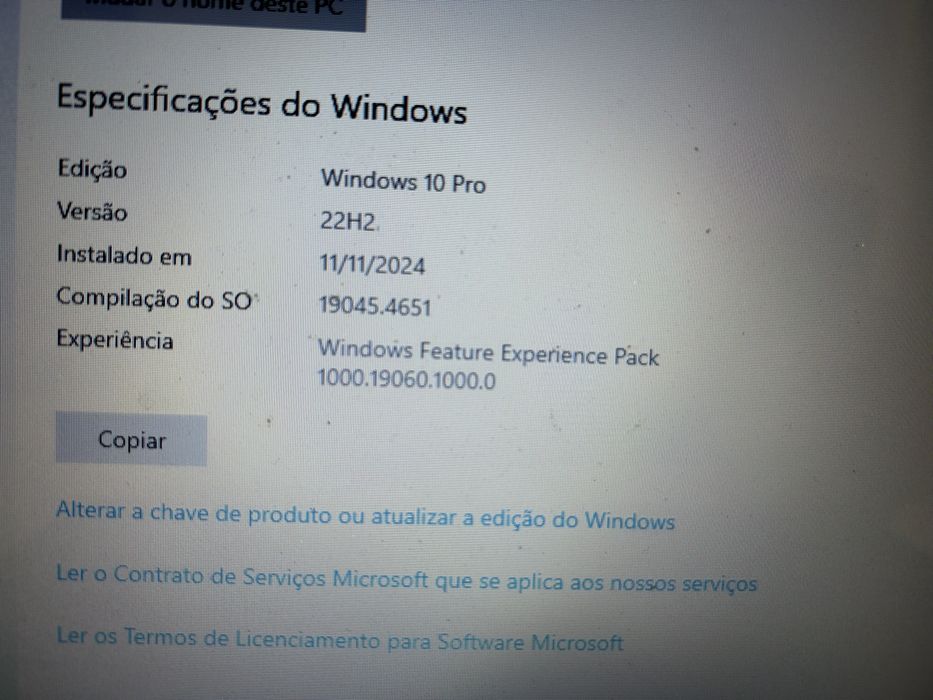 Portatil HP i3 64bits