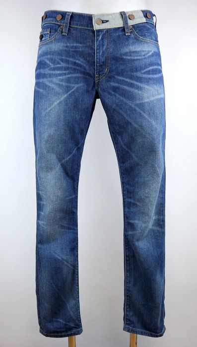 Levis 501 W30 L32 spodnie jeansy pas 2 x 45 cm