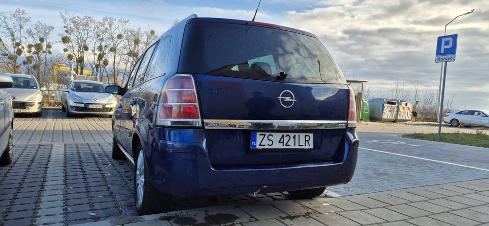 Zafira B 1.9 2005 rok