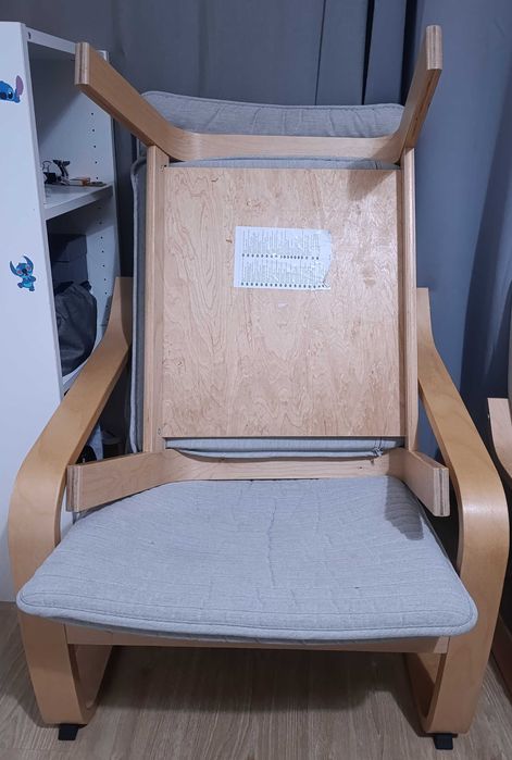 Poltrona e reposa-pés - IKEA