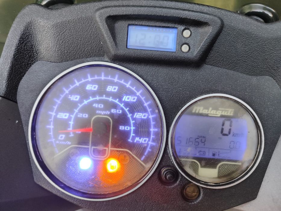 Skuter malaguti 125 mozliwy transport