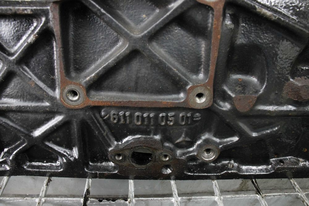 Silnik blok wał dół 2.2 CDI Mercedes Sprinter 906 Vito Viano OM 646 02-10r