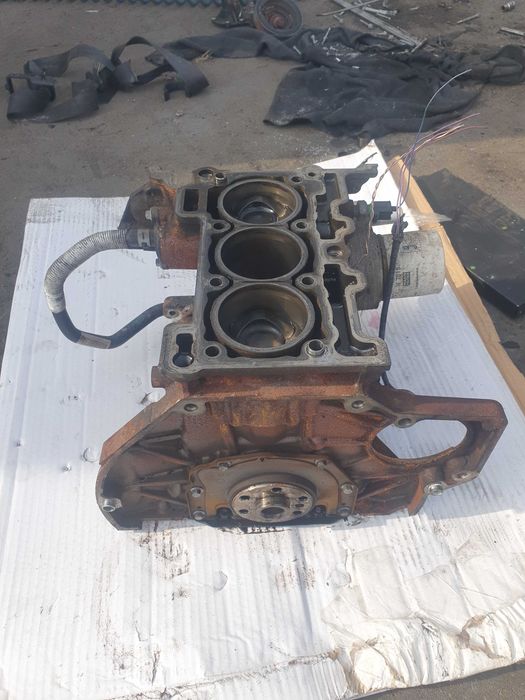 dół kompletny blok silnika wał tłoki 1.0 ford ecoboost M2DA