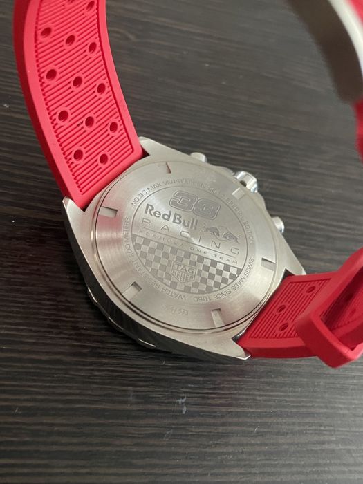 швейцарський чоловічий годинник TAG Heuer Formula 1 No.33 Max