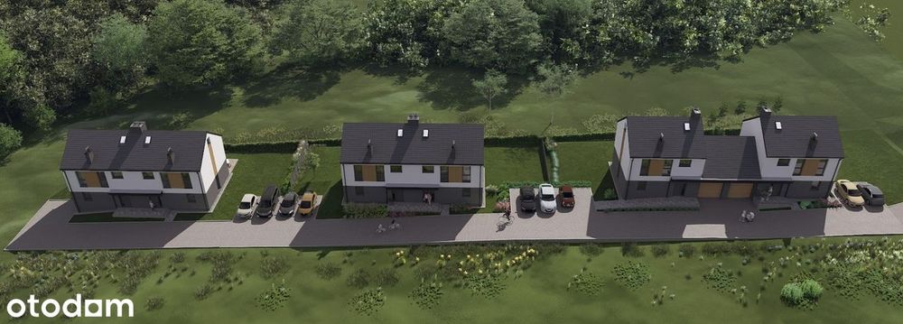 Ostatni dostępny dom – Ujazd | 96,62 m²+ogród | Odbiór za ok. miesiąc