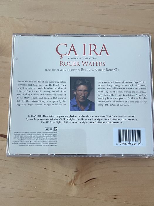 Roger Waters - ÇA IRA (2 CD) - There is Hope