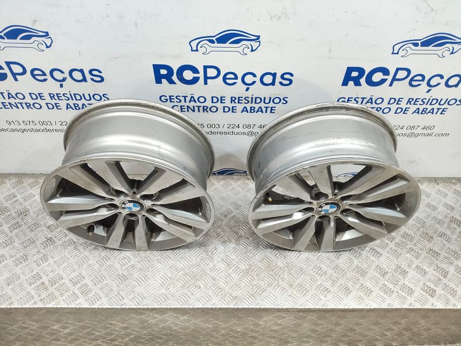 Conjunto de Jantes 17 Ronal BMW Serie 1 F20 F21 Style 655 7,5J ET43 5x120 2015 a 2019