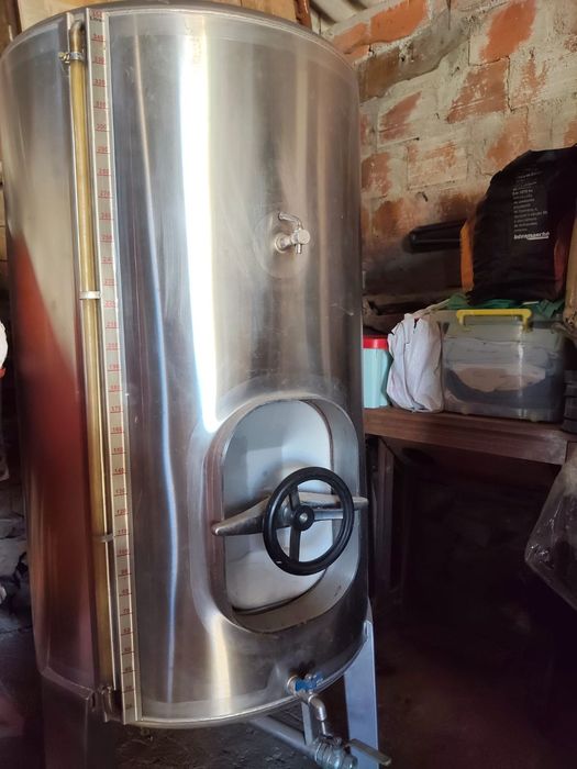 Cuba inox 350litros