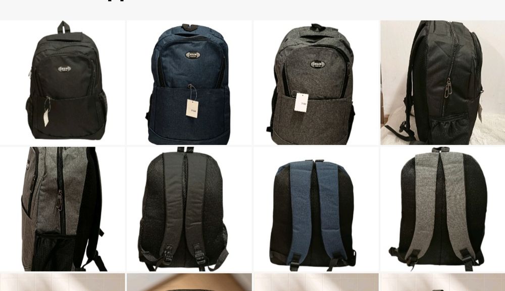 Męski plecak sportowy miejski w kolorach: czarnym, granatowym ,Or&Mi,