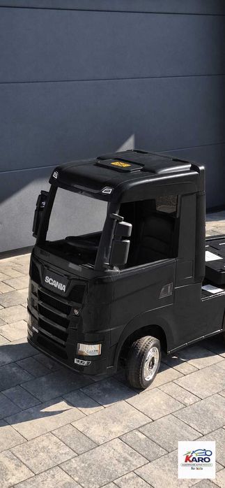 Auto Na Akumulator Scania 500R HL698 Dla Dzieci Pojazd LED 4x4 TIR