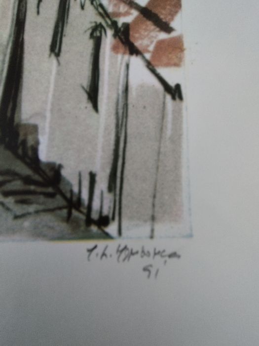 Serigrafia Elevador do Lavra, Lisboa