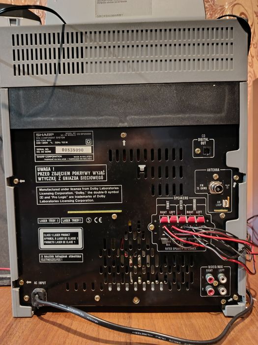 Музичний центр SHARP CD- DP 2500