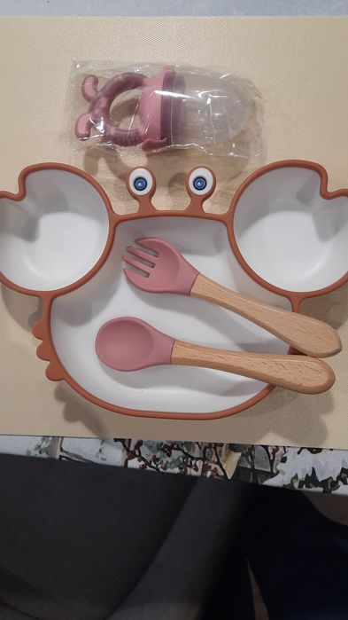 Силиконовая посуда для детей