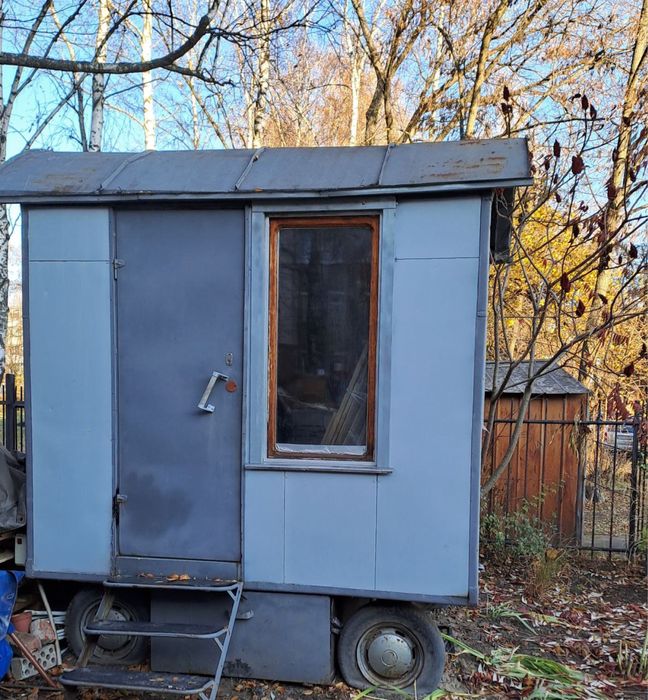 Термобудка на платформі