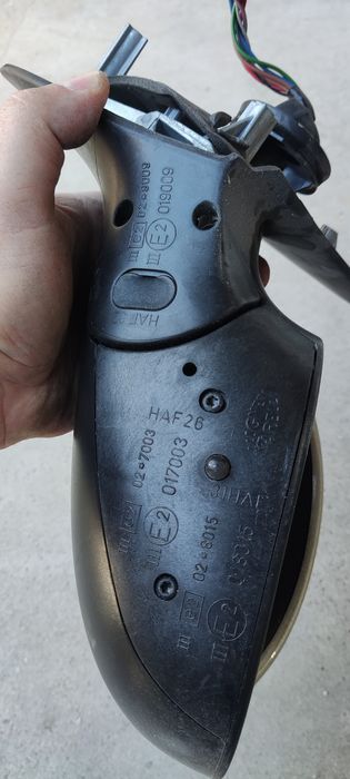 Retrovisor Peugeot 206 GTI CC