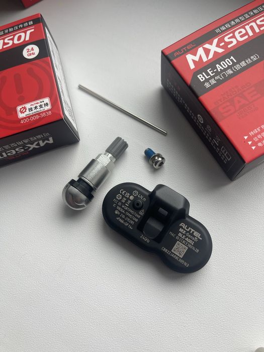 Датчик тиску TESLA 2,4 MHz Bluetooth  в наявності для всіх моделей