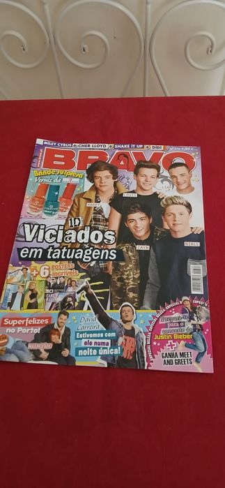 Capa Bravo + Publicação 1D