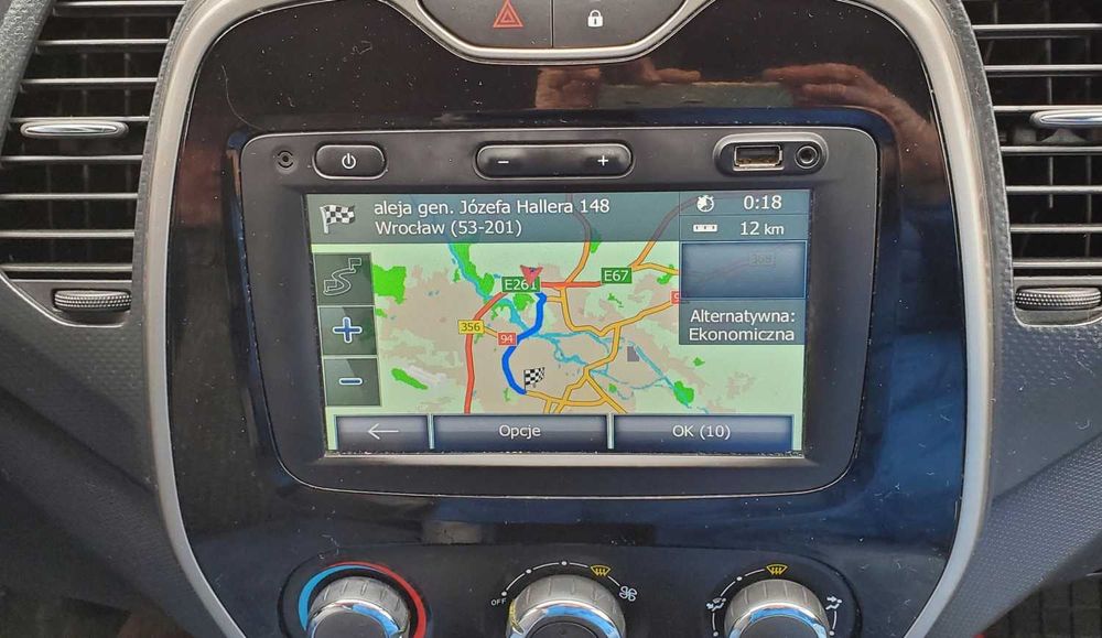Renault Dacia | Aktualizacja Mapy Europy | Nawigacja 2026 | Wrocław