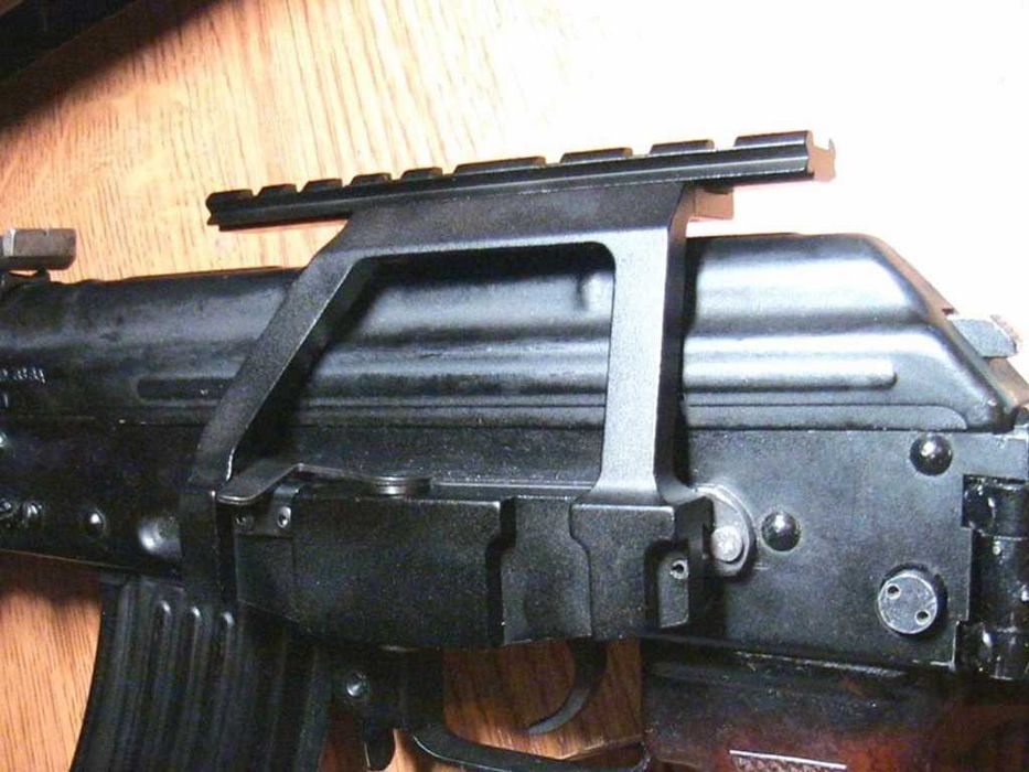 Кронштейн Ак пикатини ласточкин хвост крепление оптики боковой