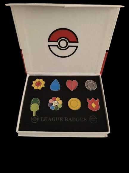 Pokemon League Badges