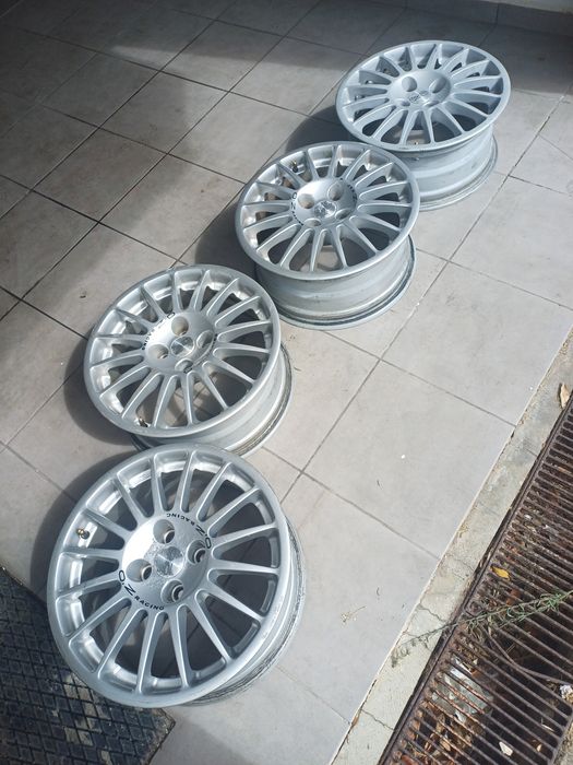 Vendo jantes 0z 16 4x100